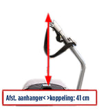 Trixie Hondenfietskar Opvouwbaar Grijs 103X74X95 Cm