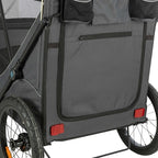 Trixie Hondenfietskar Opvouwbaar Grijs 103X74X95 Cm