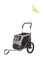 Trixie Hondenfietskar Opvouwbaar Grijs 103X74X95 Cm