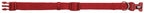 Trixie Halsband Hond Premium Rood 25-40X1,5 Cm