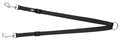 Trixie Hondenriem Premium Koppellijn Zwart 40-70X1,5 Cm