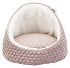 Trixie Kattenmand Iglo Livia Roze / Creme 45X45X33 Cm