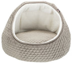 Trixie Kattenmand Iglo Livia Grijs / Creme 55X55X45 Cm