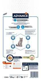 Advance Cat Sterilized Turkey 1,5 Kg