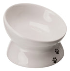 Trixie Voerbak Kat Wit 150 Ml 13 Cm