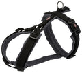 Trixie Hondentuig Premium Trekking Zwart / Grijs 70-85X2,5 Cm