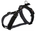 Trixie Hondentuig Premium Trekking Zwart / Grijs 70-85X2,5 Cm