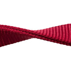 Trixie Hondenriem Premium Dubbelgestikt Verstelbaar Rood 200X1 Cm