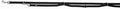 Trixie Hondenriem Premium Verstelbaar Zwart 300X1,5 Cm