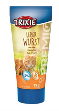 Trixie Premio Leverworstpasta Kat 75 Gr