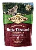 Carnilove Duck / Pheasant Hairball 400 Gr
