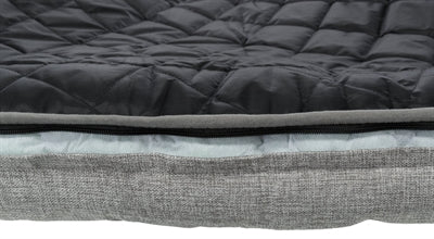 Trixie Sofa Mand Nero Meubelbeschermer Grijs 70X90 Cm