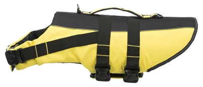 Trixie Zwemvest Geel / Zwart Xs 30-50X28 Cm