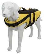 Trixie Zwemvest Geel / Zwart Xs 30-50X28 Cm