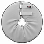 Trixie Beschermkraag Schuimrubber Grijs Xs 23-27X13 Cm