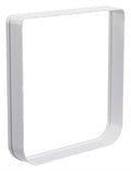 Trixie Tunnelstuk Voor 4-Weg Kattenluik 20X22 Cm Wit 16X15 Cm