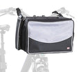 Trixie Fietsmand Voor Aan Stuur Nylon Zwart / Grijs 41X26X26 Cm