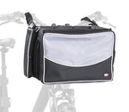 Trixie Fietsmand Voor Aan Stuur Nylon Zwart / Grijs 41X26X26 Cm