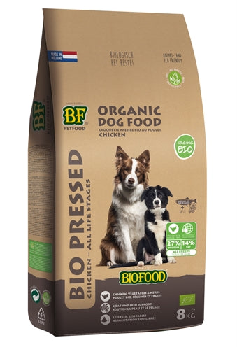 Bf Petfood Organic Bio Chicken 8 Kg
