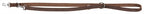 Trixie Hondenriem Rustic Verstelbaar Vetleer Donkerbruin 200X1,2 Cm