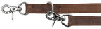 Trixie Hondenriem Rustic Verstelbaar Vetleer Donkerbruin 200X1,2 Cm