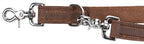 Trixie Hondenriem Rustic Verstelbaar Vetleer Donkerbruin 200X1,2 Cm