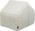 Trixie Hondenmand Huis Noah Vitaal Schuimrubber Lichtgrijs 43X40X45 Cm