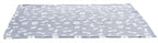 Trixie Hondendeken Kenny Fleece Bot / Pootjes Blauw 75X50 Cm