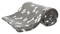 Trixie Hondendeken Kenny Fleece Bot / Pootjes Grijs 75X50 Cm