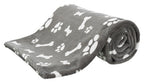 Trixie Hondendeken Kenny Fleece Bot / Pootjes Grijs 75X50 Cm