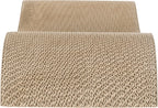 Trixie Krabmat Karton Xxl Golf Grijs 64X37X11 Cm