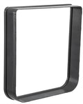 Trixie Tunnelstuk Voor 4-Weg Kattenluik 20X22 Cm Zwart 16,5X15,5 Cm