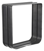 Trixie Tunnelstuk Voor 4-Weg Kattenluik 20X22 Cm Zwart 16,5X15,5 Cm
