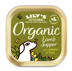 Lily's Kitchen Dog Organic Lamb Supper 11X150 Gr