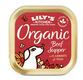 Lily's Kitchen Dog Organic Beef Supper 11X150 Gr