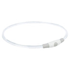Trixie Lichtgevende Halsband Usb Flash Light Oplaadbaar Tpu Multi 40X0,8 Cm