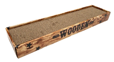 Croci Krabplank Homedecor Noce Houtprint Bruin 48X12,5X5 Cm