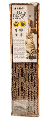 Croci Krabplank Homedecor Noce Houtprint Bruin 48X12,5X5 Cm