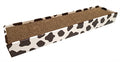 Croci Krabplank Homedecor Dierenprint Koe 48X12,5X5 Cm
