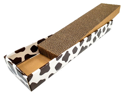 Croci Krabplank Homedecor Dierenprint Koe 48X12,5X5 Cm