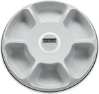 Trixie Voerautomaat Tx5+1 6 Maaltijden 180 Ml Wit