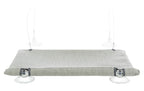 Trixie Kattenmand Hangmat Raam Velours Grijs 50X30 Cm