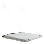 Trixie Kattenmand Hangmat Raam Velours Grijs 50X30 Cm