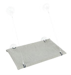 Trixie Kattenmand Hangmat Raam Velours Grijs 50X30 Cm