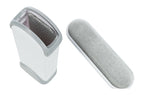 Trixie Harenpluizenborstel Met Reinigingsstation Wit / Grijs 33 Cm