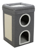 Trixie Krabpaal Cat Tower Saul Grijs 39X39X64 Cm