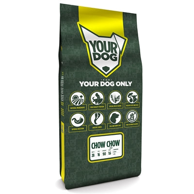 Yourdog Chow Chow Pup 12 Kg