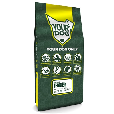Yourdog Yorkshire Terriër Pup 12 Kg