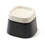Savic Ergo Cube Drinkbak Creme / Zwart 22X22X16 Cm