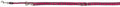 Trixie Hondenriem Cavo Verstelbaar Fuchsia / Grijs 200X1,8 Cm